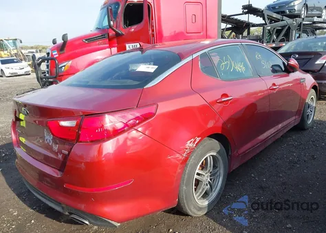 2015 Kia Optima Lx from USA, damaged, VIN 5XXGM4A77FG422392